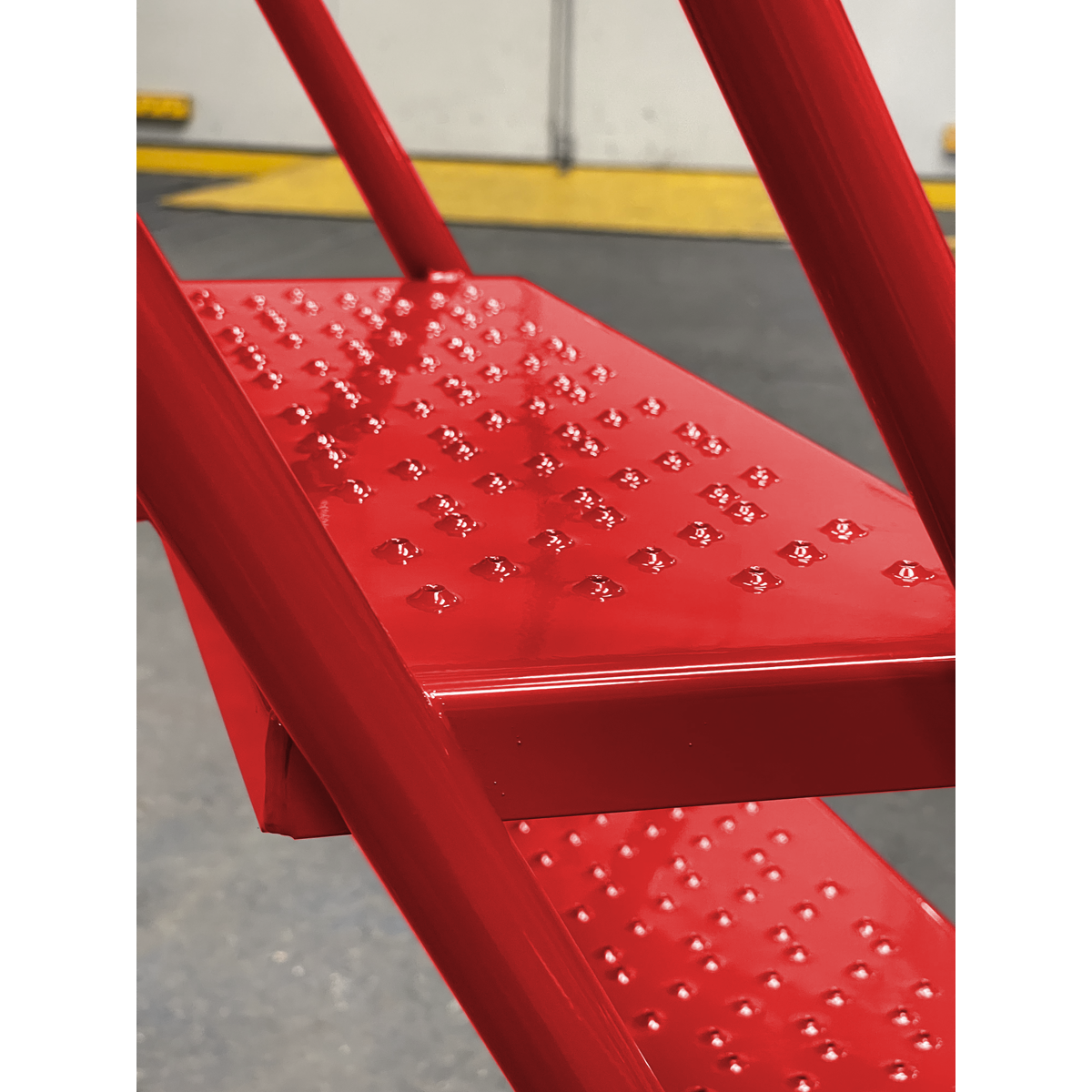 Sealey MSS11 Mobile Safety Steps 11-Tread