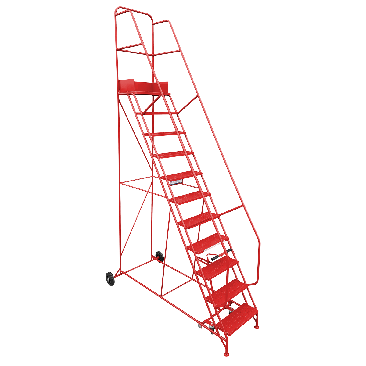 Sealey MSS11 Mobile Safety Steps 11-Tread