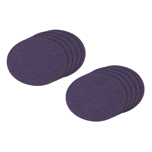 Sealey MSS12580 Ceramic Mesh Sanding Disc 125mm 80Grit - Pack of 10