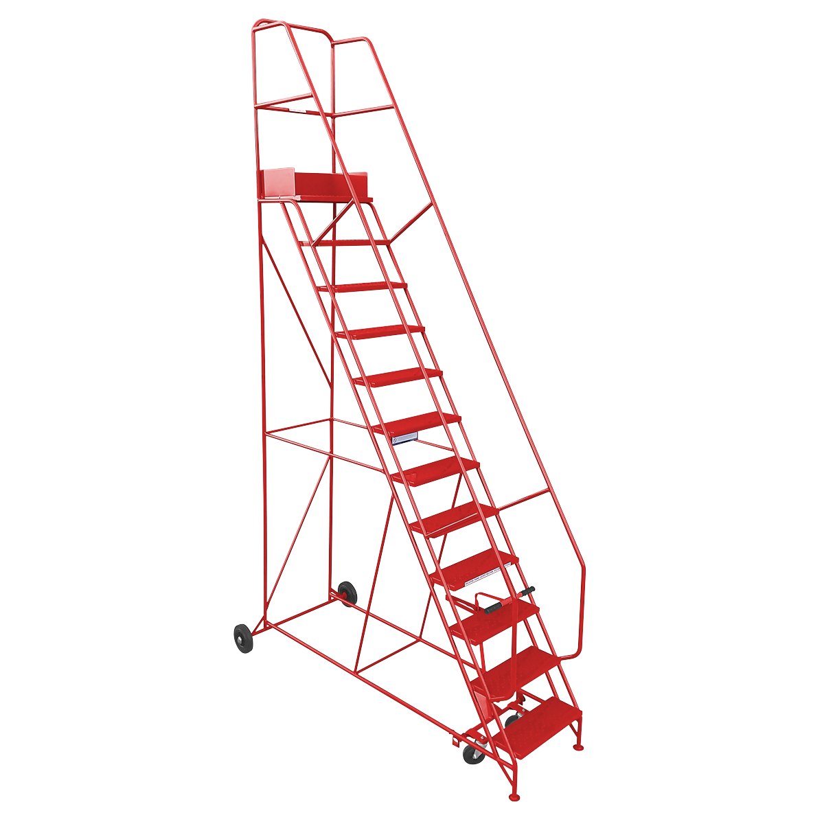 Sealey MSS12 Mobile Safety Steps 12-Tread