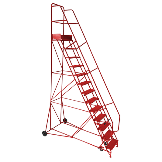 Sealey MSS13 Mobile Safety Steps 13-Tread