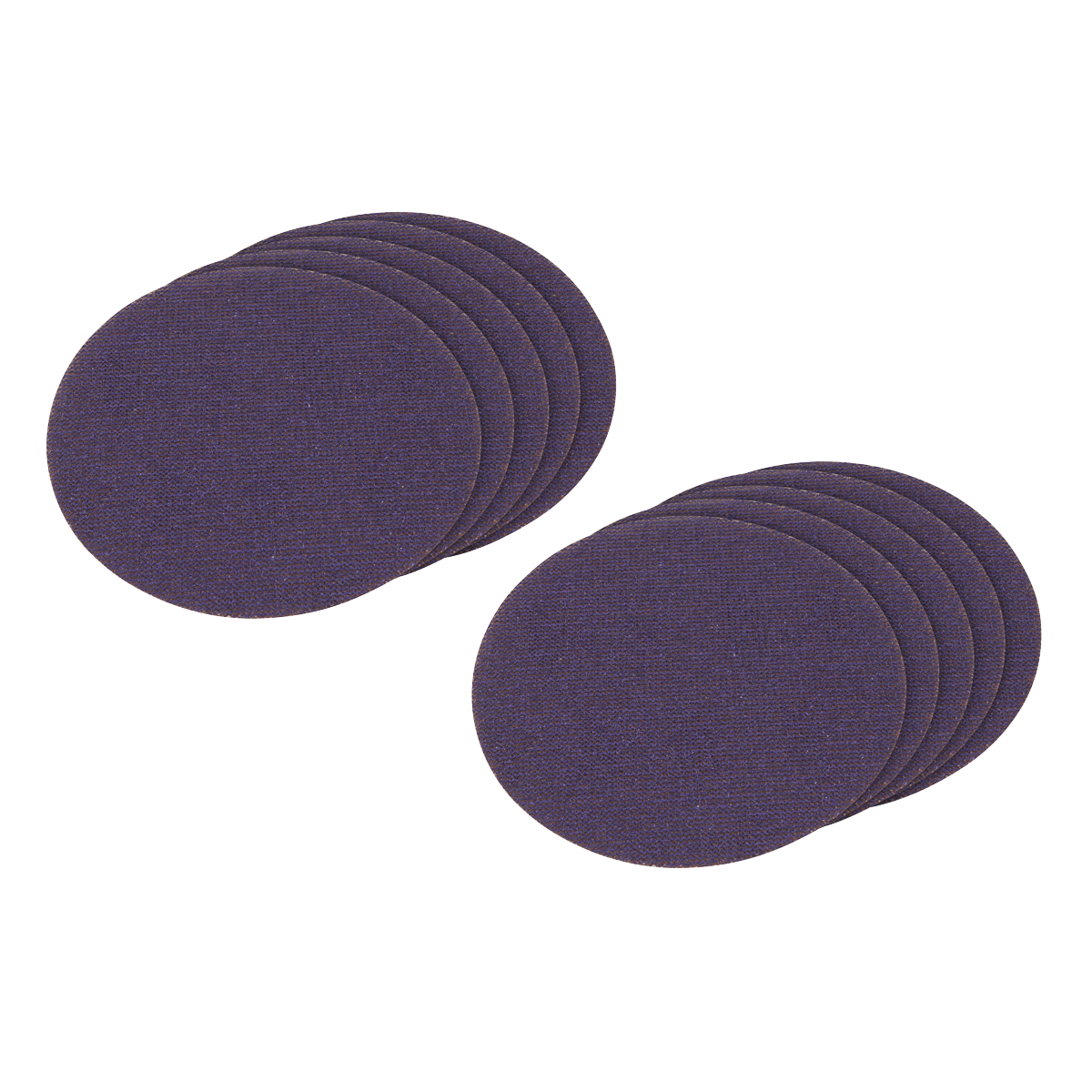 Sealey MSS150120 Ceramic Mesh Sanding Disc 150mm 120Grit - Pack of 10