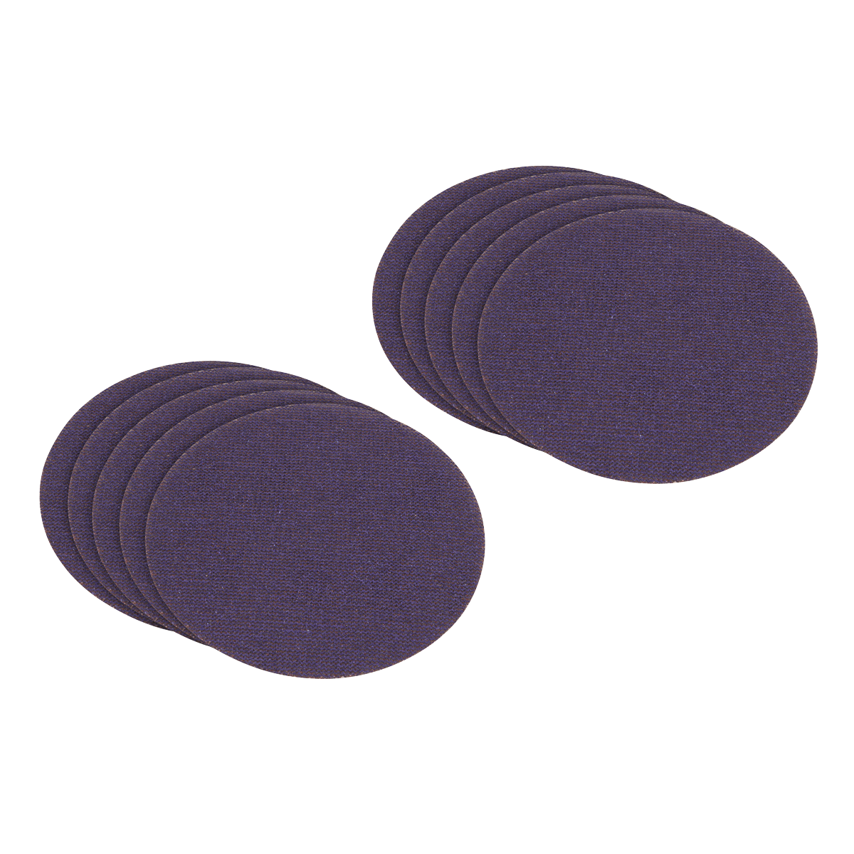 Sealey MSS150120 Ceramic Mesh Sanding Disc 150mm 120Grit - Pack of 10