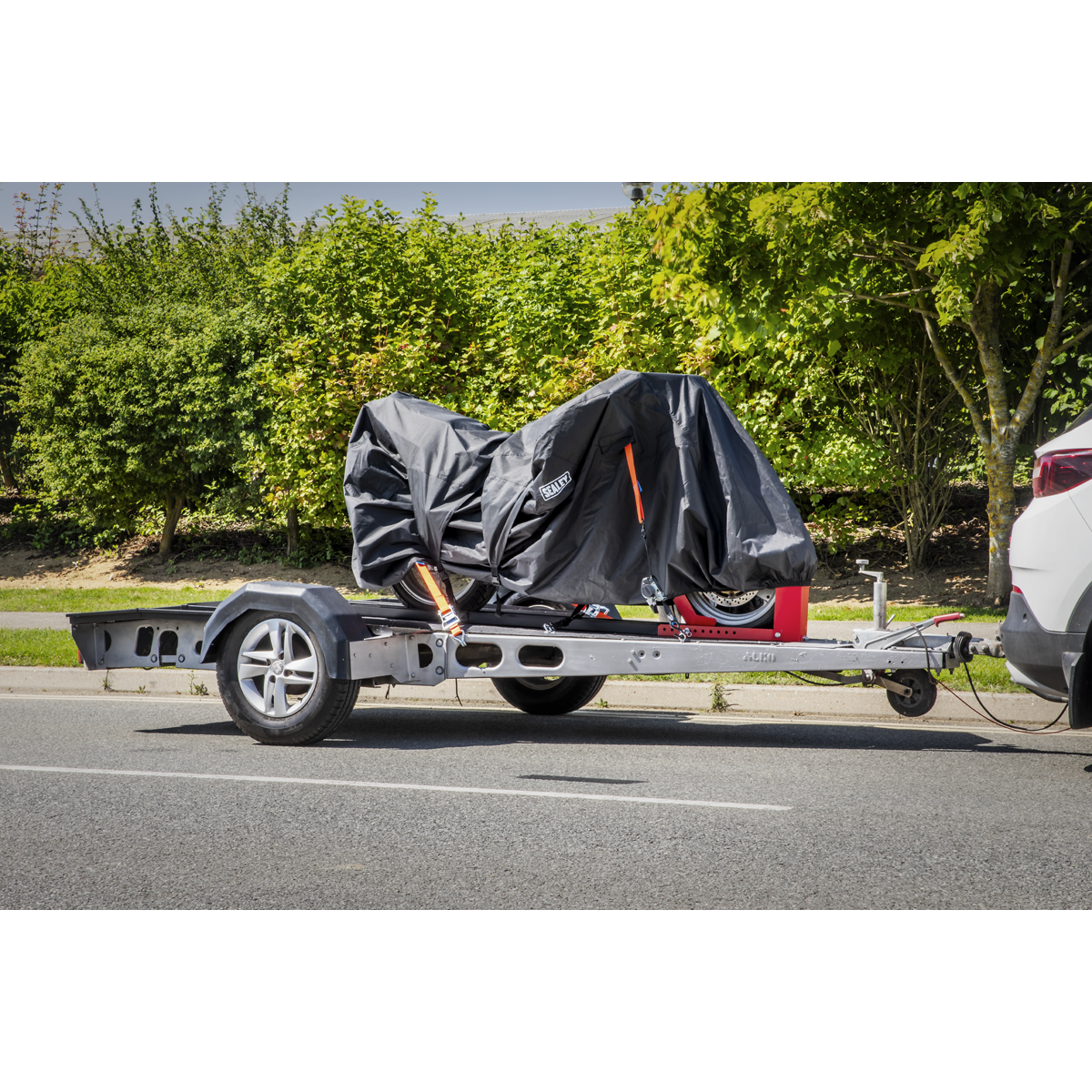Sealey MTCM Motorcycle Transport Cover - Medium
