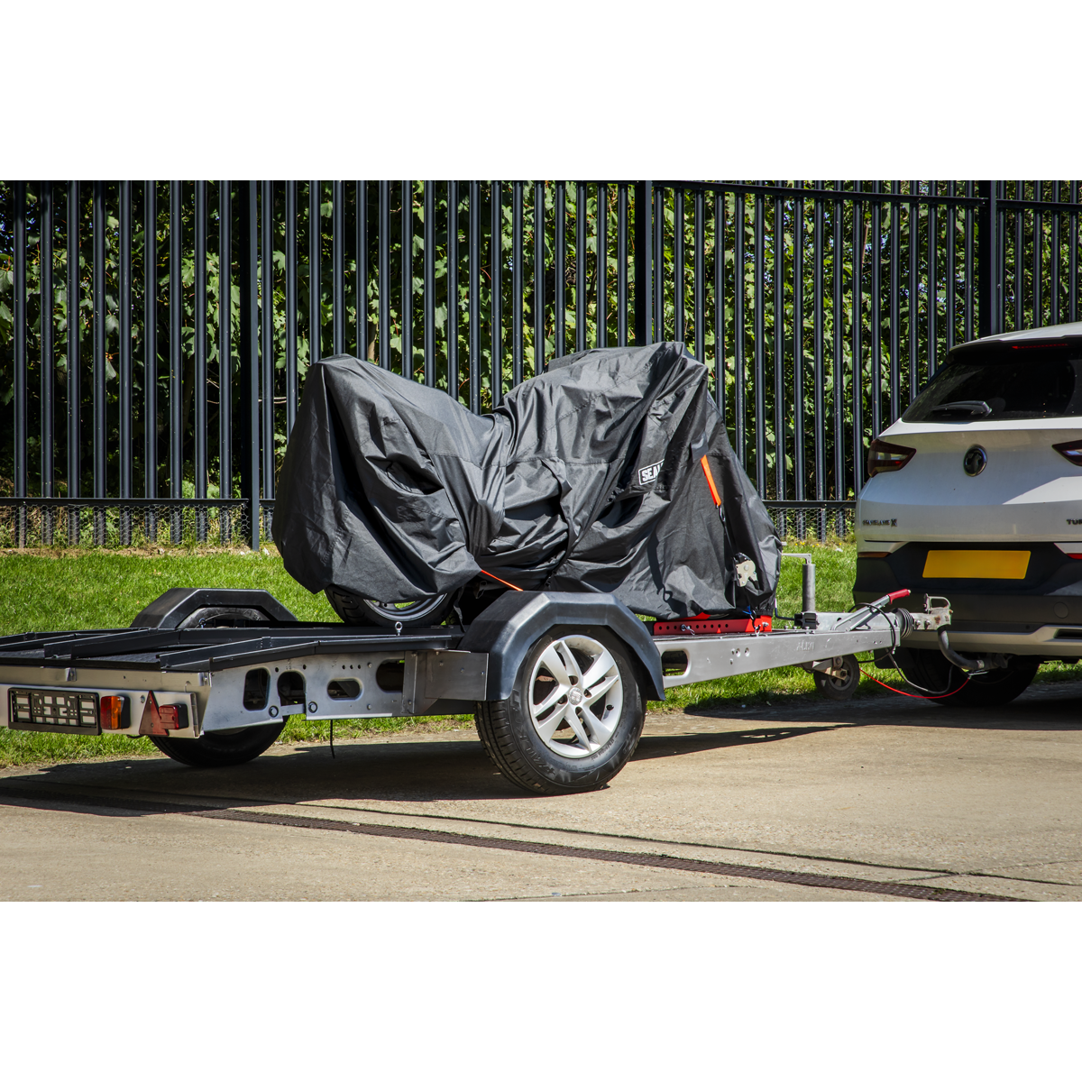 Sealey MTCM Motorcycle Transport Cover - Medium