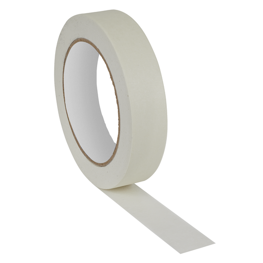 Sealey MTG24P General-Purpose Masking Tape 24mm x 50m 60°C