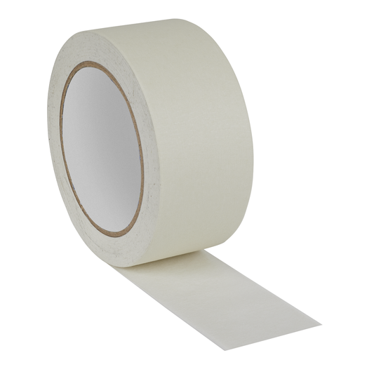 Sealey MTG48P General-Purpose Masking Tape 48mm x 50m 60°C