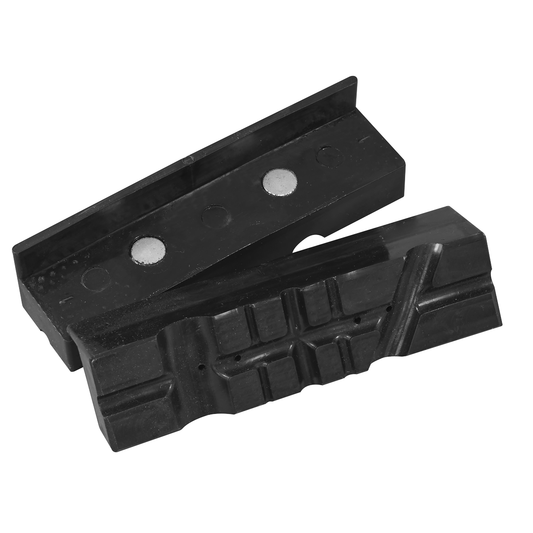 Sealey MVJ100 100mm Magnetic Soft Grip Vice Jaws