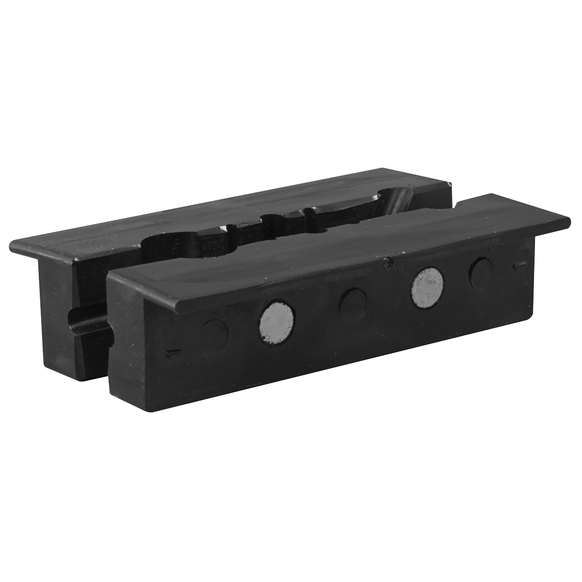 Sealey MVJ100 100mm Magnetic Soft Grip Vice Jaws
