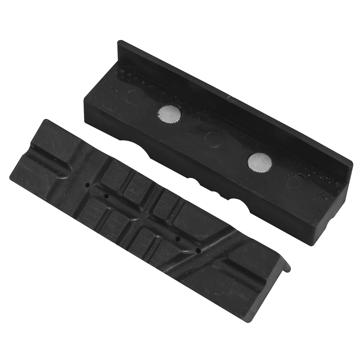 Sealey MVJ100 100mm Magnetic Soft Grip Vice Jaws
