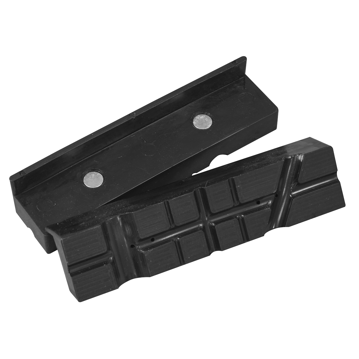 Sealey MVJ125 125mm Magnetic Soft Grip Vice Jaws