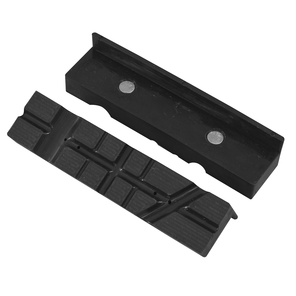 Sealey MVJ125 125mm Magnetic Soft Grip Vice Jaws