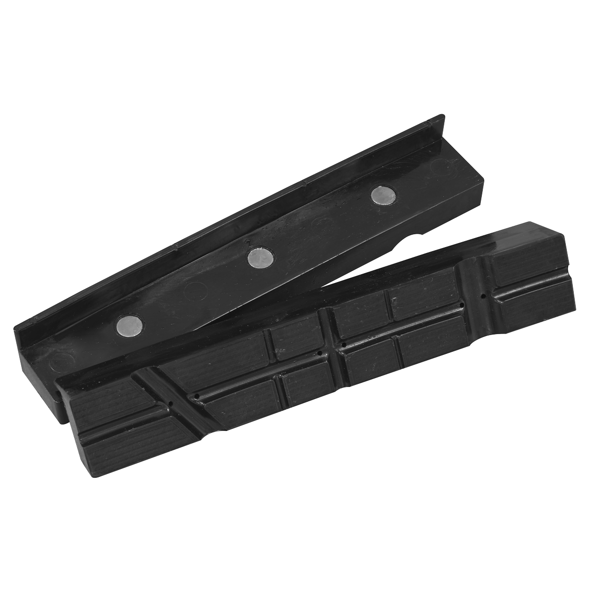 Sealey MVJ200 200mm Magnetic Soft Grip Vice Jaws