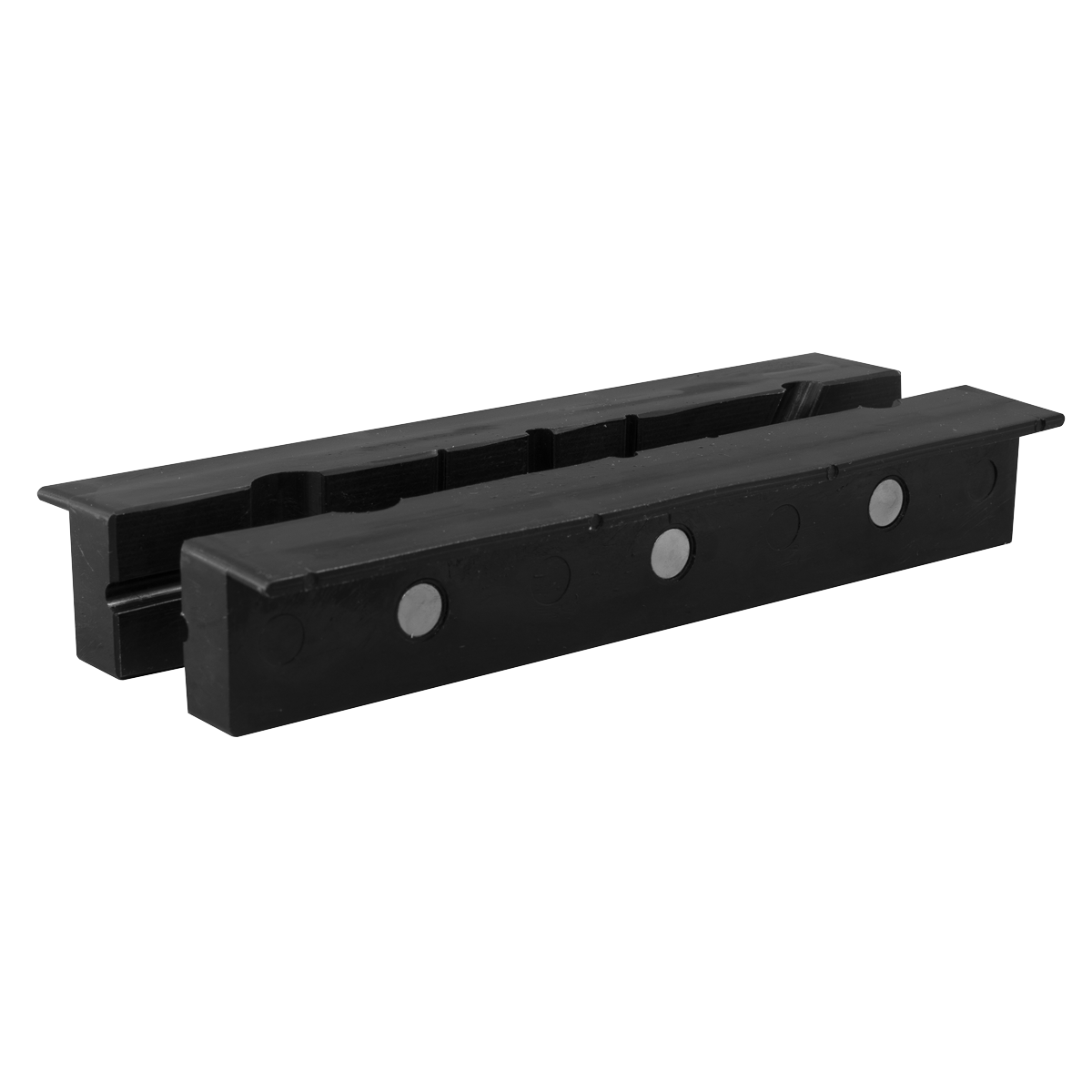 Sealey MVJ200 200mm Magnetic Soft Grip Vice Jaws