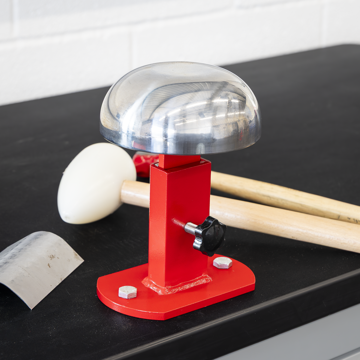 Sealey MW12 Bowl Shaped Dolly for Bodywork Metal Forming