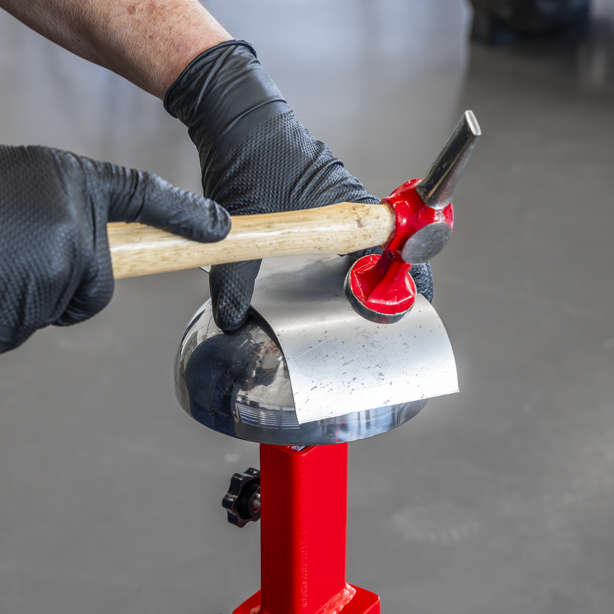 Sealey MW12 Bowl Shaped Dolly for Bodywork Metal Forming