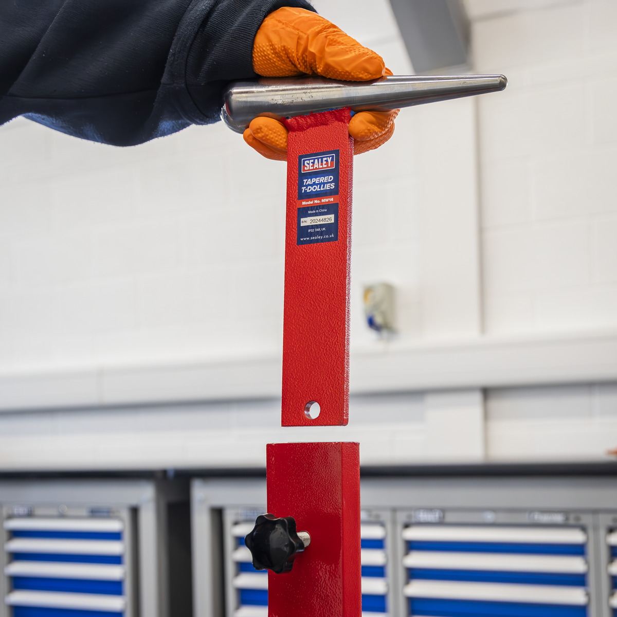 Sealey MW14 Tapered T-Dollies for Sheet Metal Forming