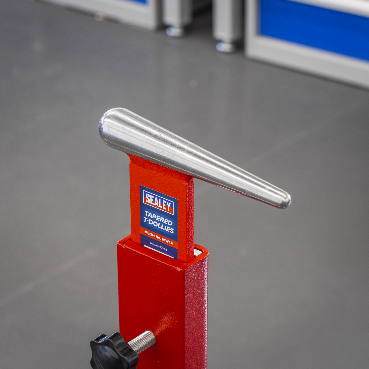Sealey MW14 Tapered T-Dollies for Sheet Metal Forming