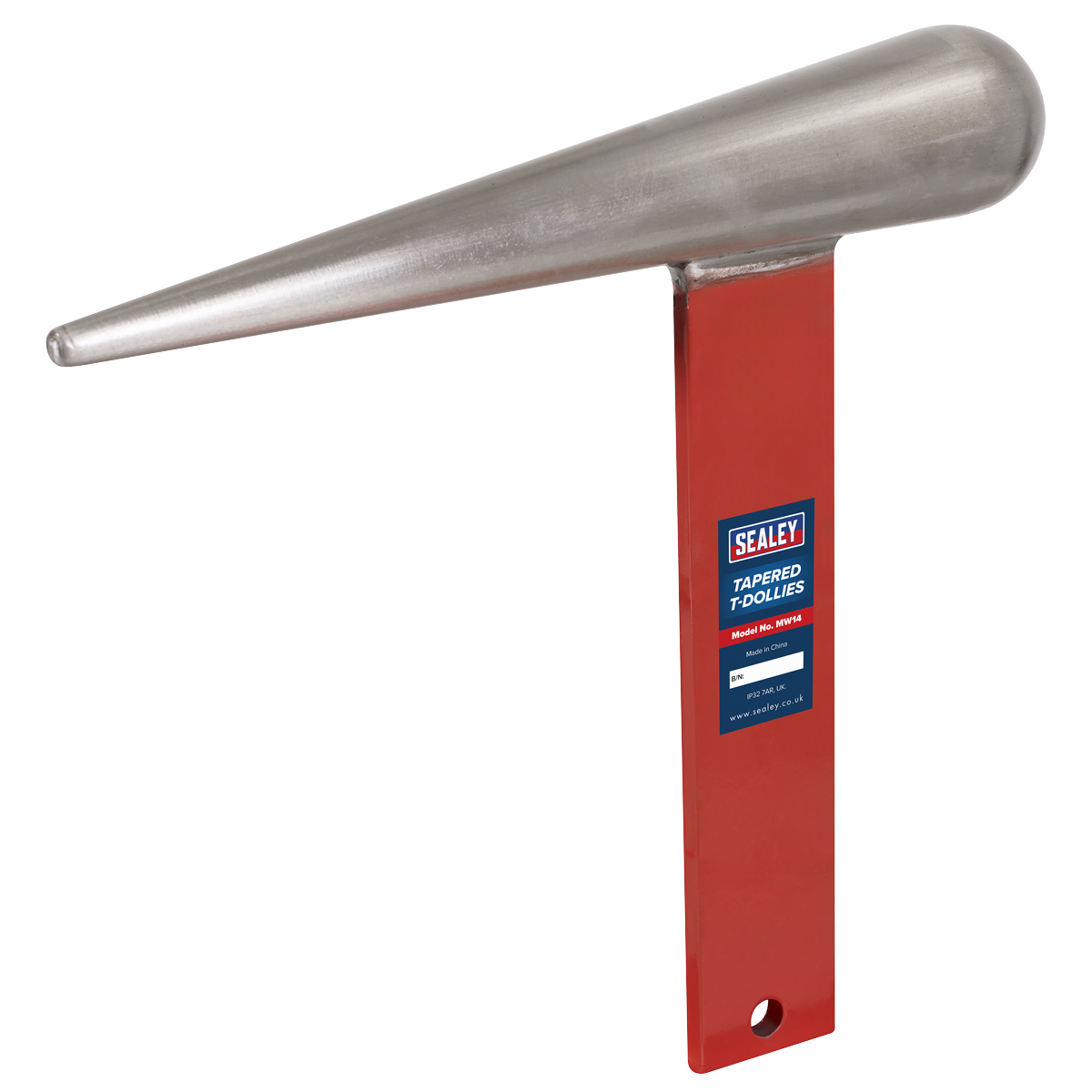 Sealey MW14 Tapered T-Dollies for Sheet Metal Forming