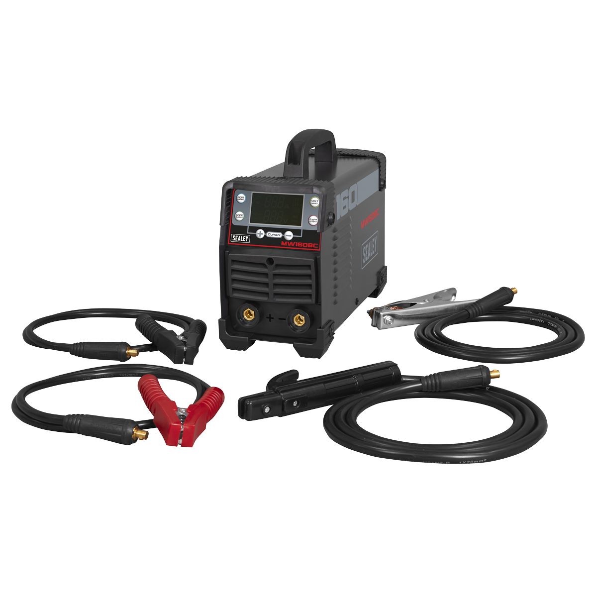 Sealey MW160BC MMA/ARC Inverter Welder 160A & Battery Charger/Starter 200A 230V