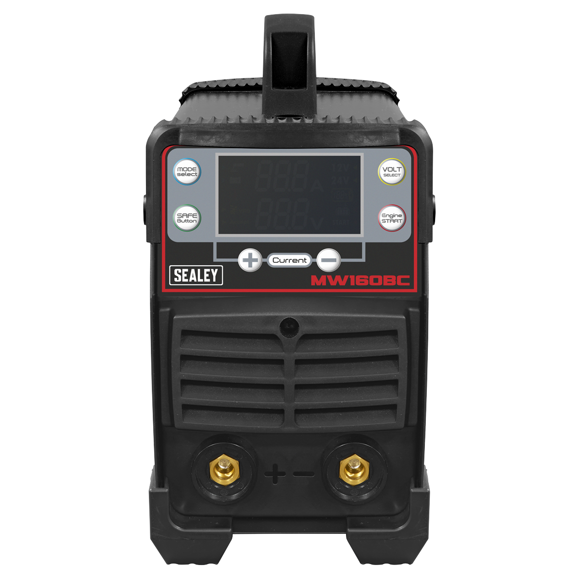 Sealey MW160BC MMA/ARC Inverter Welder 160A & Battery Charger/Starter 200A 230V