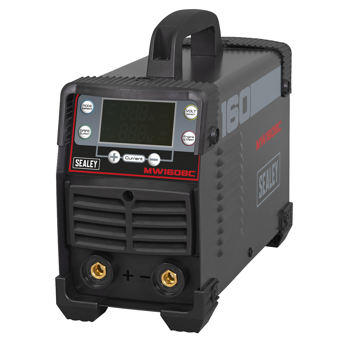 Sealey MW160BC MMA/ARC Inverter Welder 160A & Battery Charger/Starter 200A 230V