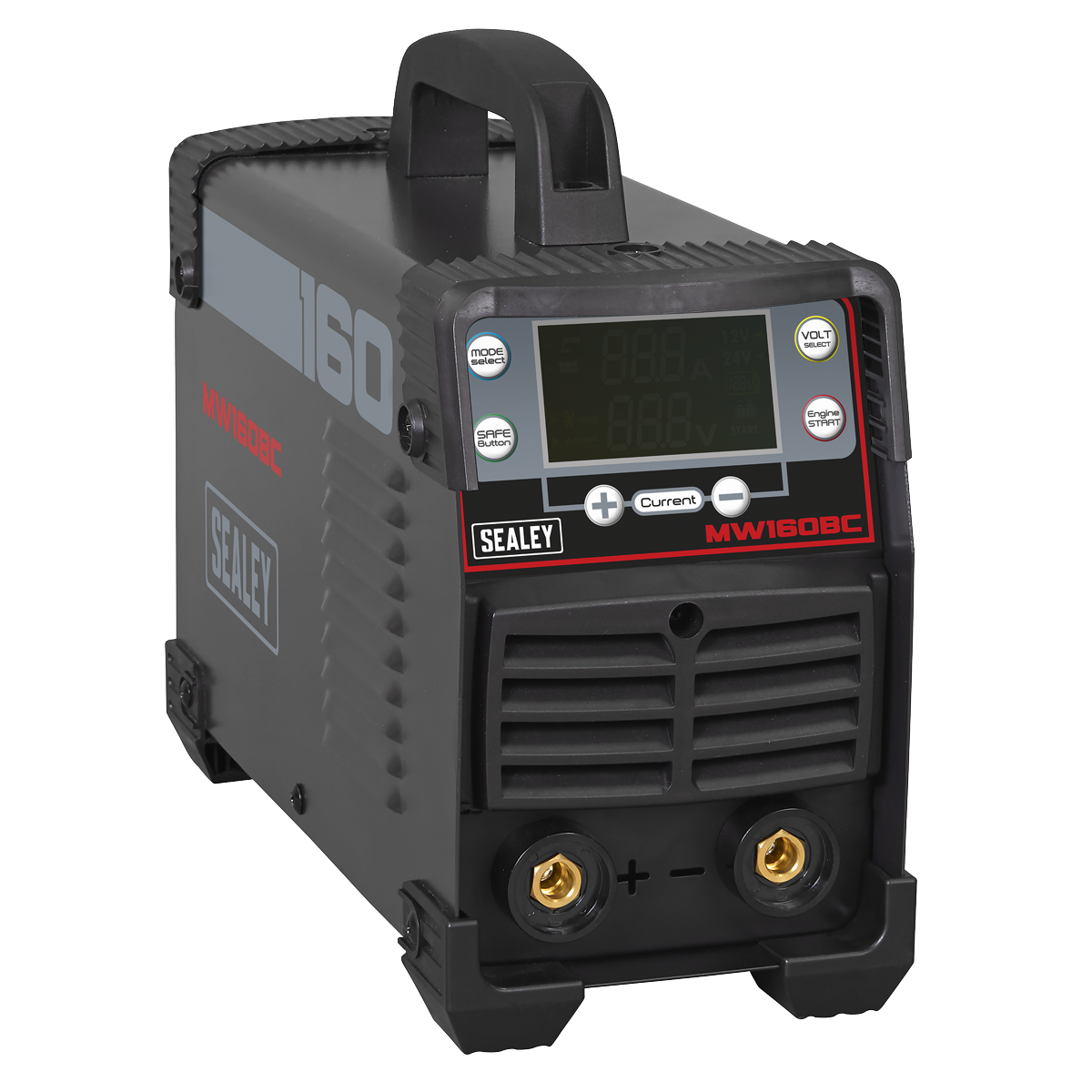 Sealey MW160BC MMA/ARC Inverter Welder 160A & Battery Charger/Starter 200A 230V
