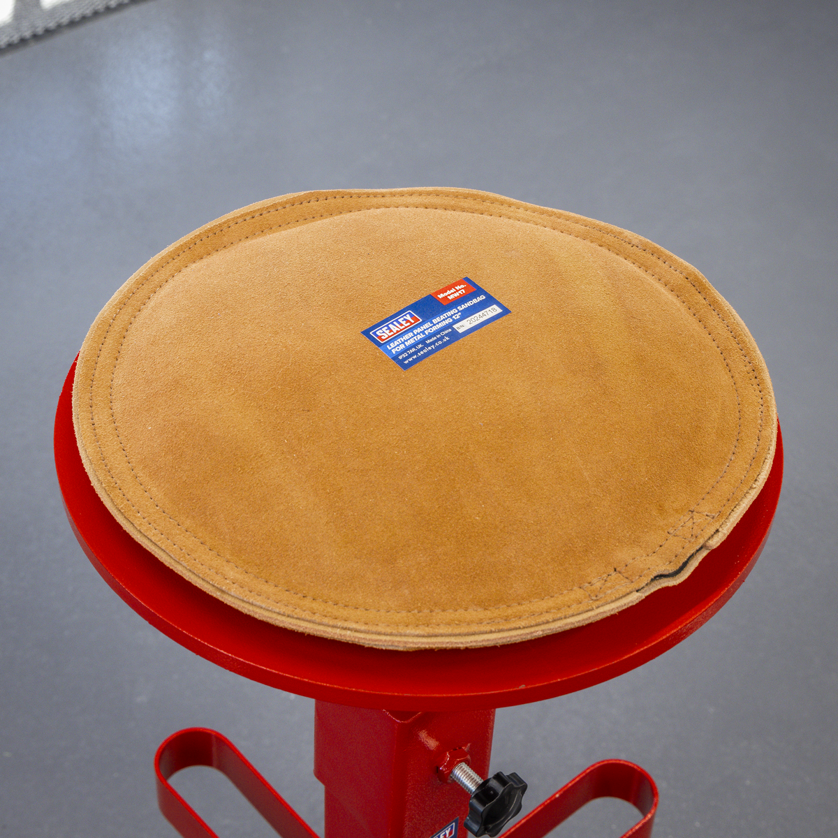 Sealey MW17 Leather Panel Beating Sandbag for Metal Forming 12"