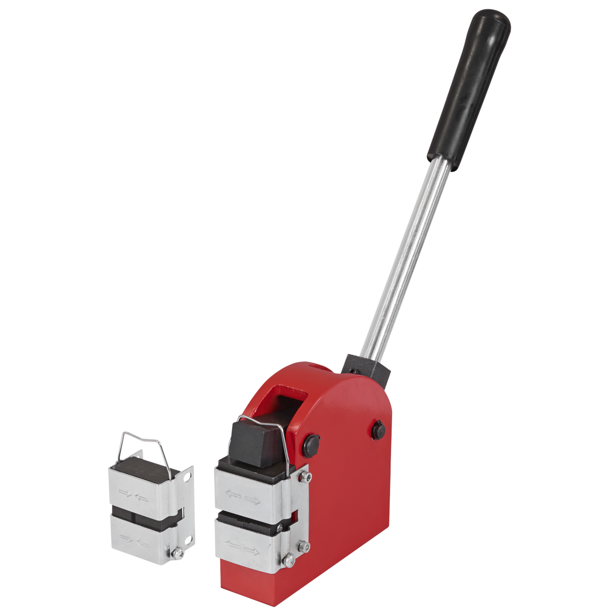 Sealey MW20 Metal Shrinker & Stretcher Tool for Sheet Fabrication with 1" Throat