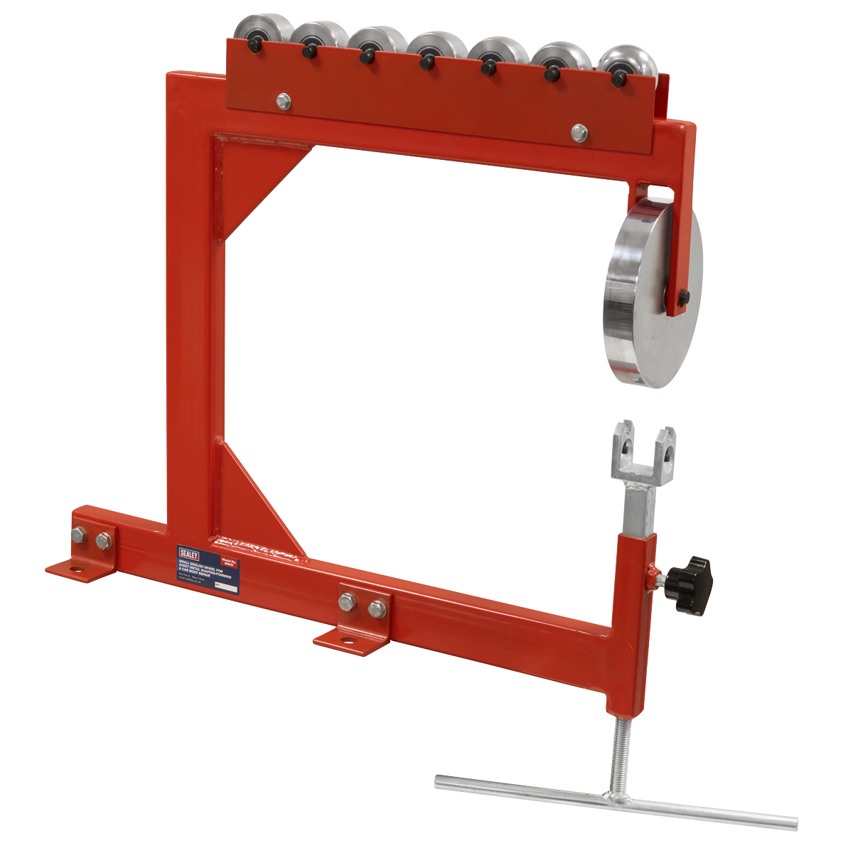 Sealey MW21 Small English Wheel for Sheet Metal Shaping/Forming & Car Body Repair