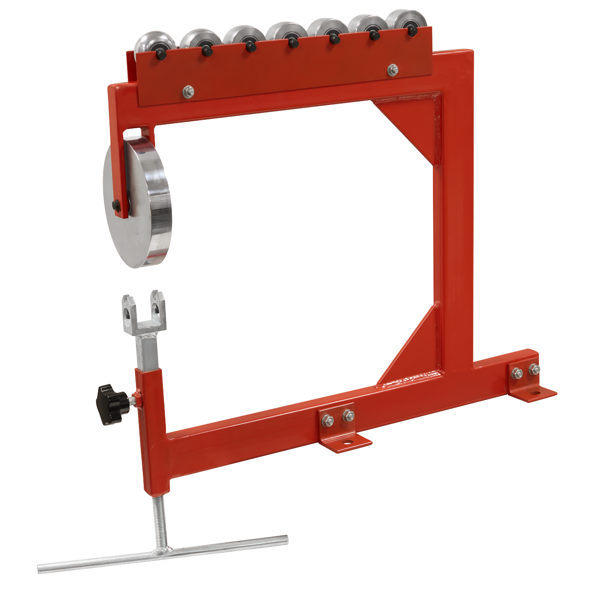 Sealey MW21 Small English Wheel for Sheet Metal Shaping/Forming & Car Body Repair