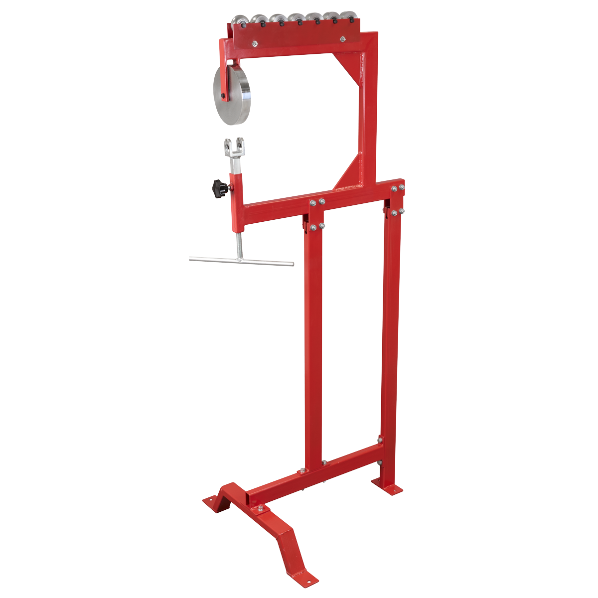 Sealey MW21 Small English Wheel for Sheet Metal Shaping/Forming & Car Body Repair