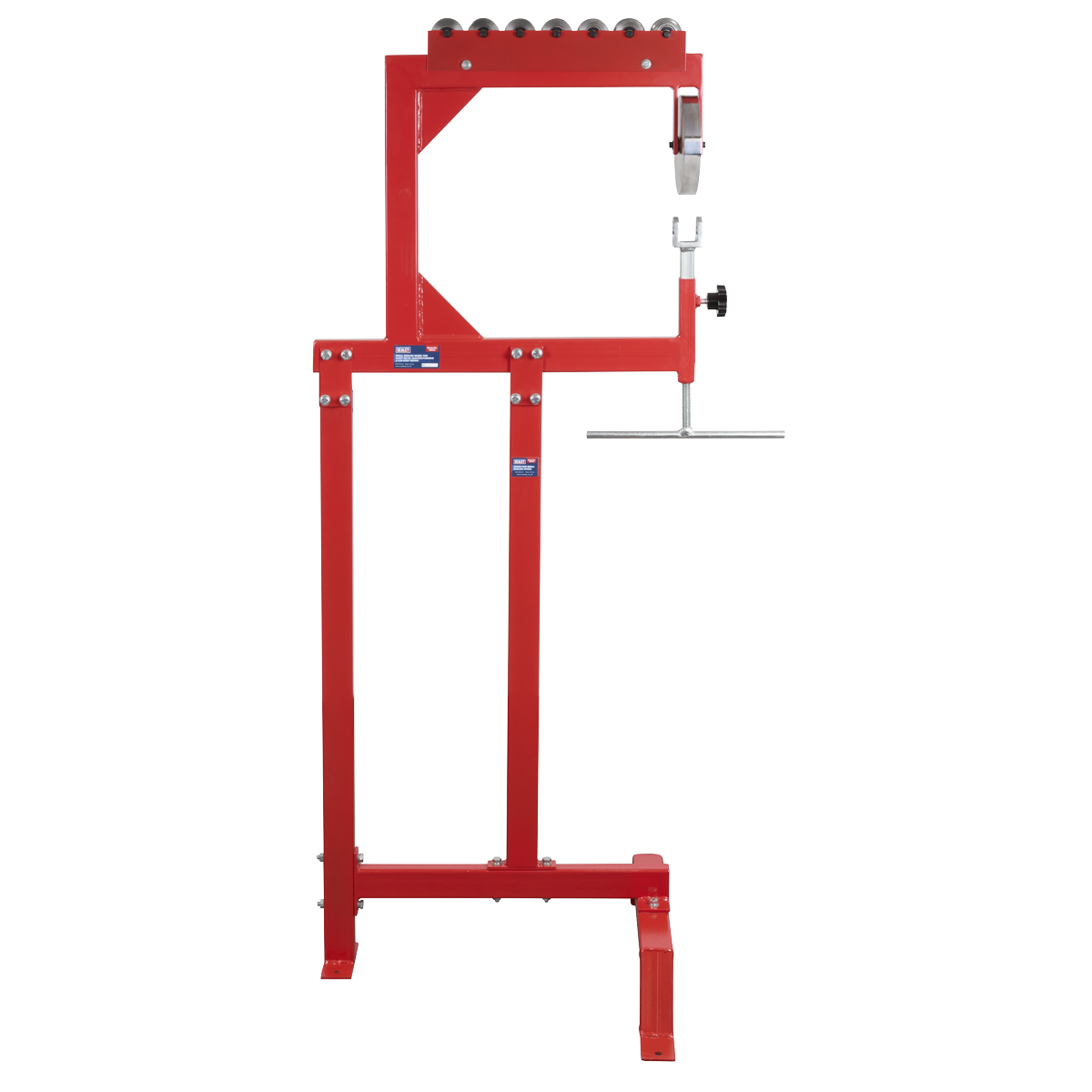Sealey MW21 Small English Wheel for Sheet Metal Shaping/Forming & Car Body Repair