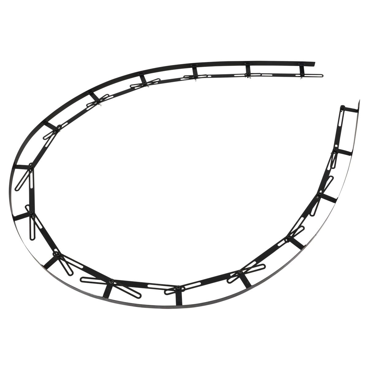 Sealey MW24 Professional Curve Body Panel Profile Template 2720mm/107"