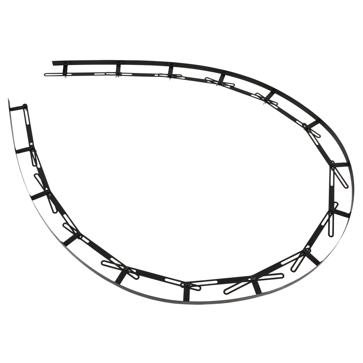 Sealey MW24 Professional Curve Body Panel Profile Template 2720mm/107"