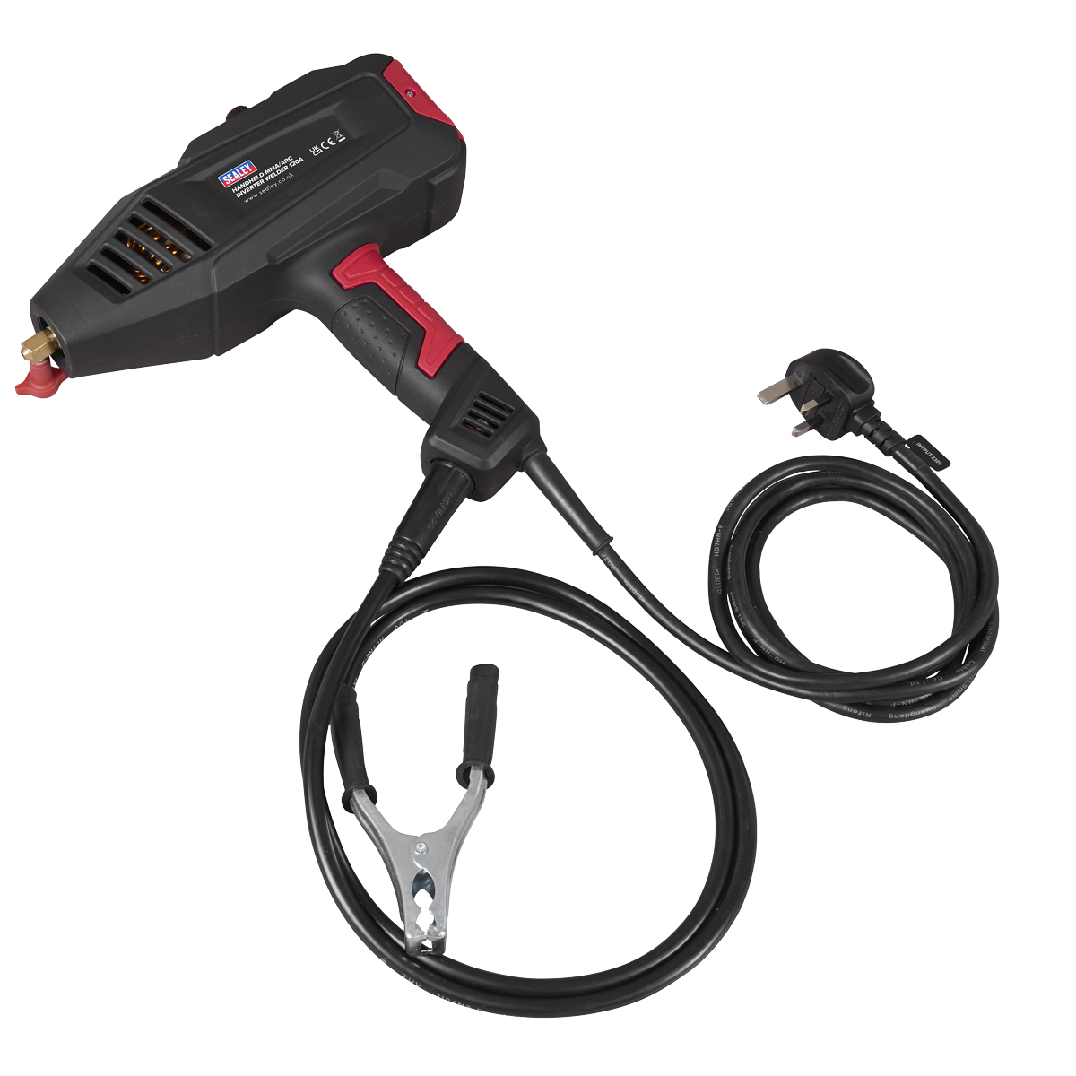 Sealey MWH120I Handheld MMA/ARC Inverter Welder 120A