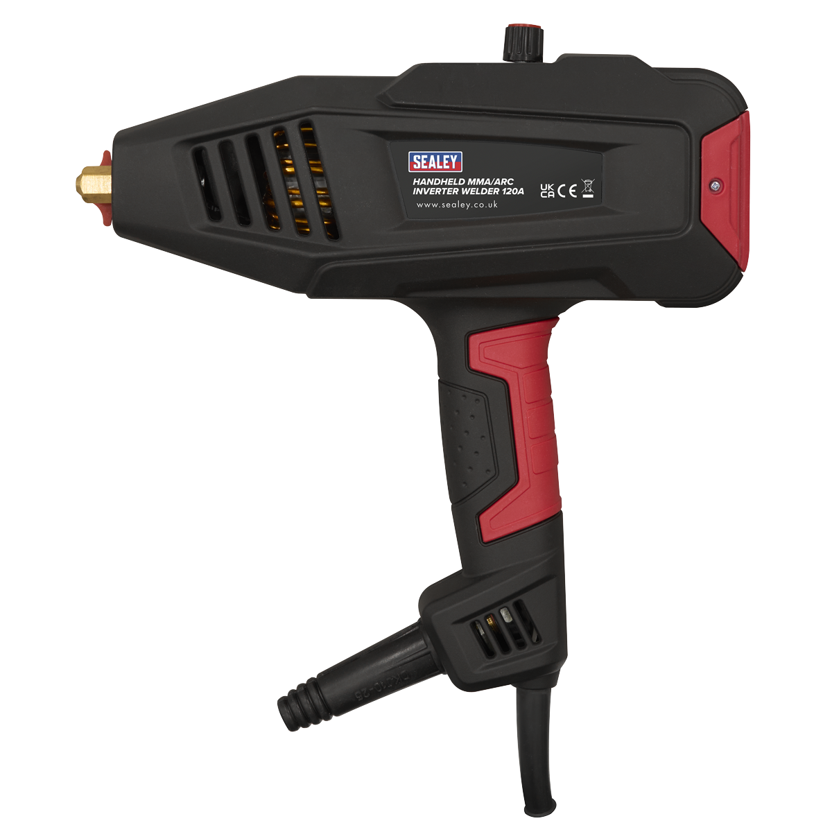 Sealey MWH120I Handheld MMA/ARC Inverter Welder 120A