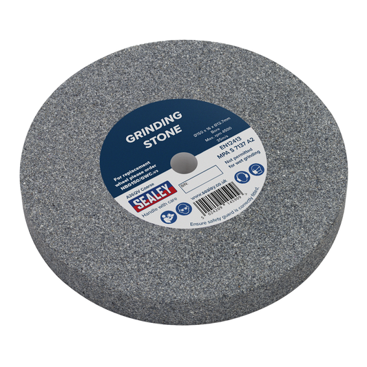 Sealey NBG150/GWC Grinding Stone 150 x 16mm - A36Q Coarse