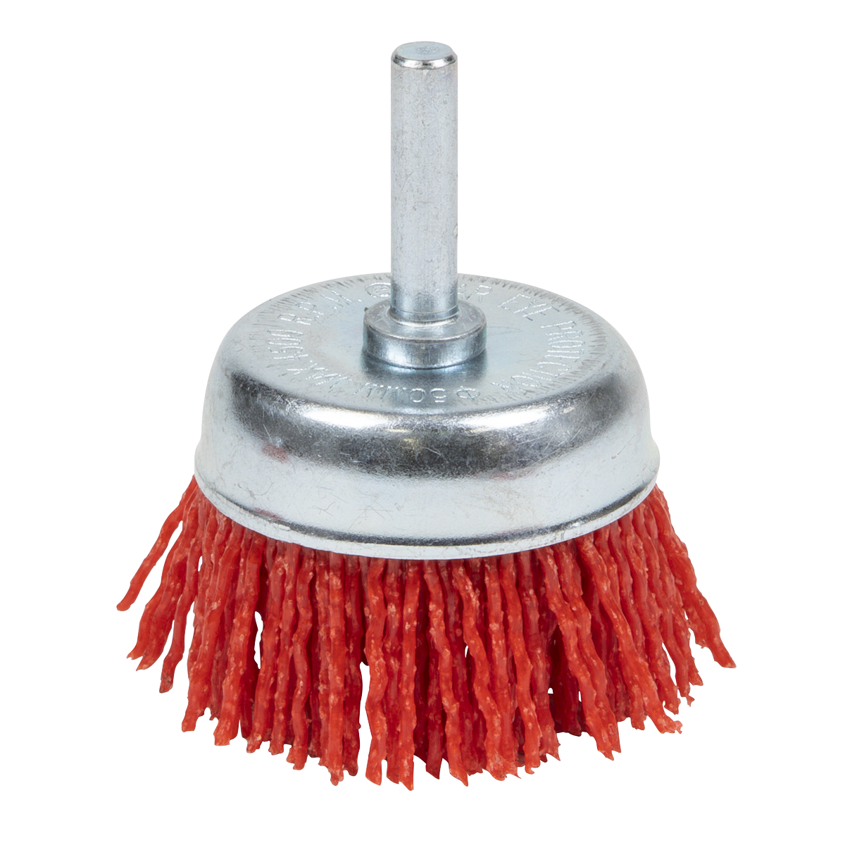 Sealey NFB50 Nylon Filament Cup Brush 50mm with 6mm Shaft