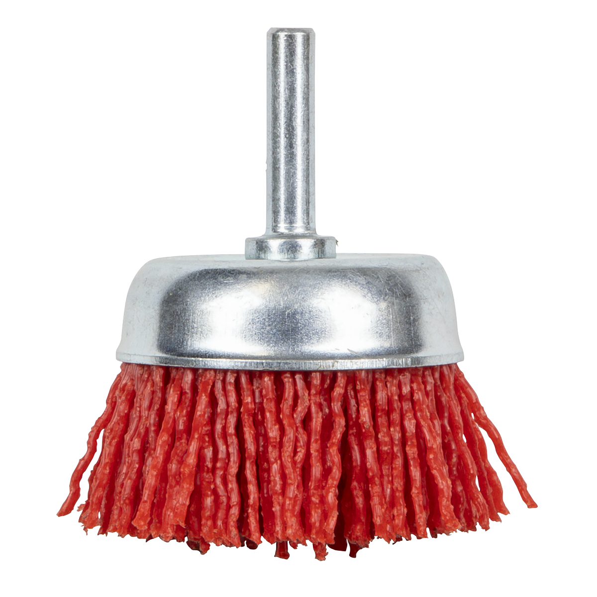 Sealey NFB50 Nylon Filament Cup Brush 50mm with 6mm Shaft