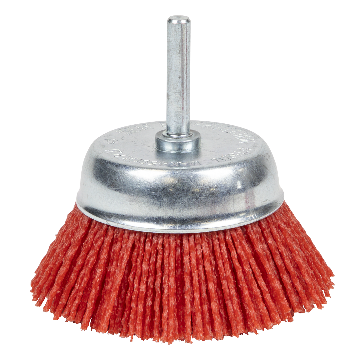 Sealey NFB75 75mm Nylon Filament Cup Brush with 6mm Shaft