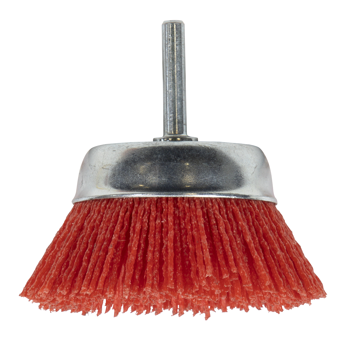 Sealey NFB75 75mm Nylon Filament Cup Brush with 6mm Shaft