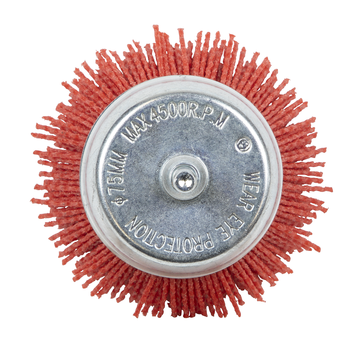 Sealey NFB75 75mm Nylon Filament Cup Brush with 6mm Shaft