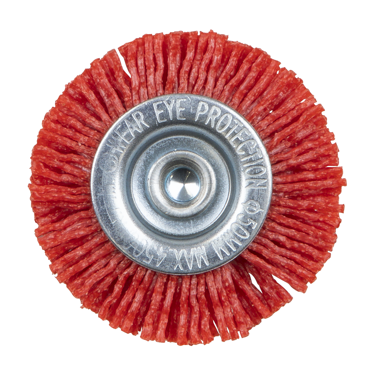 Sealey NFBC50 50mm Nylon Filament Circular Brush with 6mm Shaft