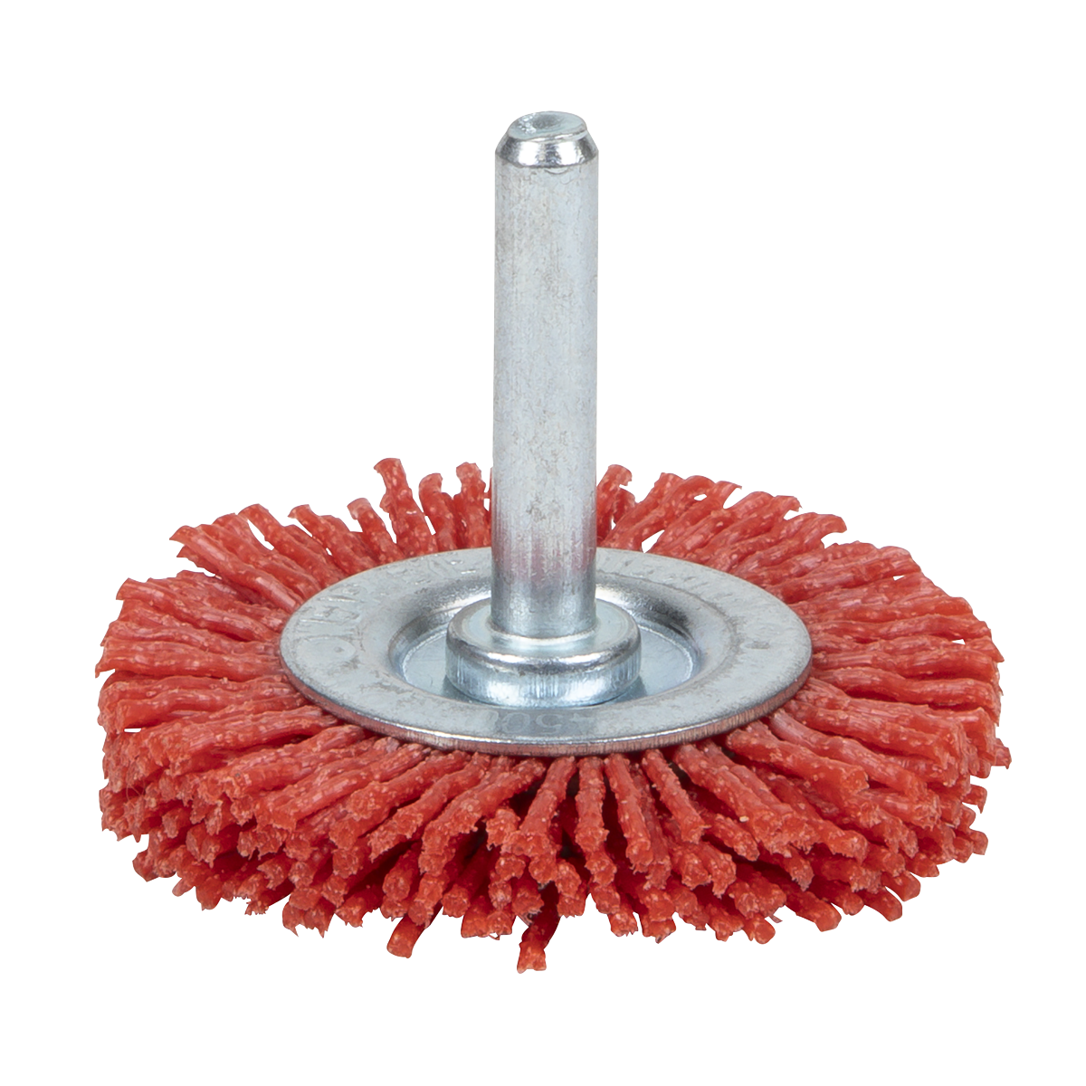 Sealey NFBC50 50mm Nylon Filament Circular Brush with 6mm Shaft