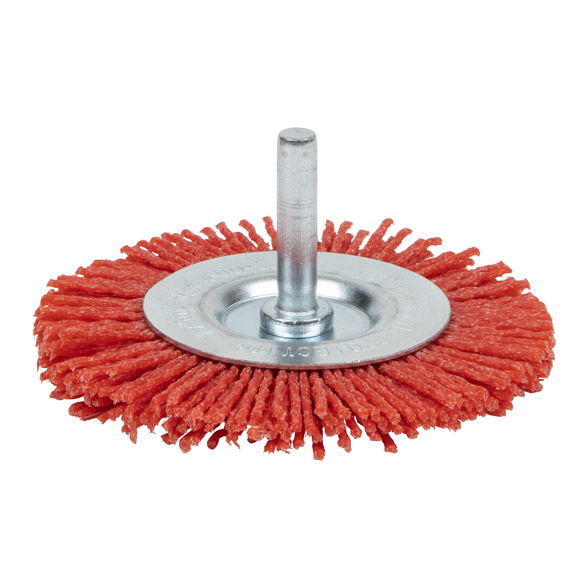 Sealey NFBC75 75mm Nylon Filament Circular Brush with 6mm Shaft