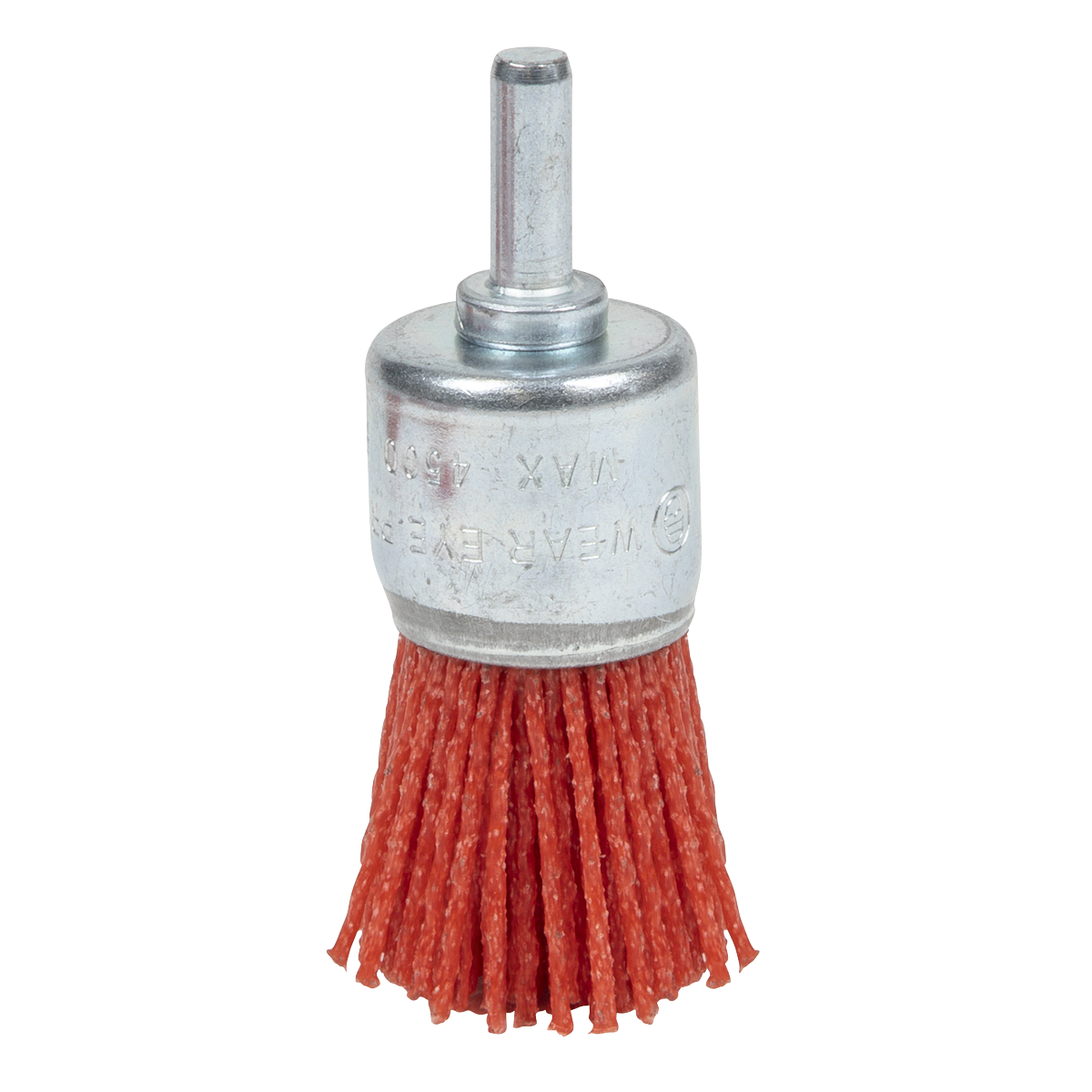 Sealey NFBE25 25mm Nylon Filament End Brush with 6mm Shaft