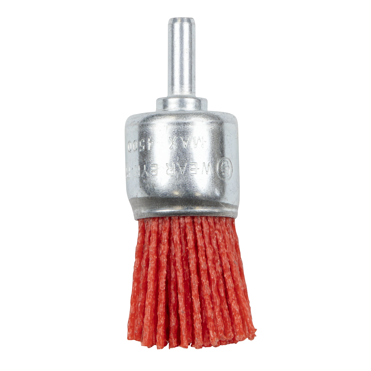 Sealey NFBE25 25mm Nylon Filament End Brush with 6mm Shaft