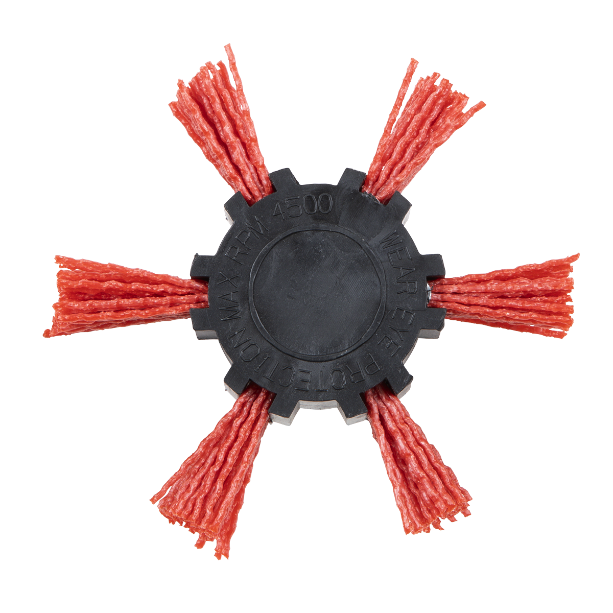 Sealey NFBS100 100mm Nylon Filament Strip Brush with 6mm Shaft