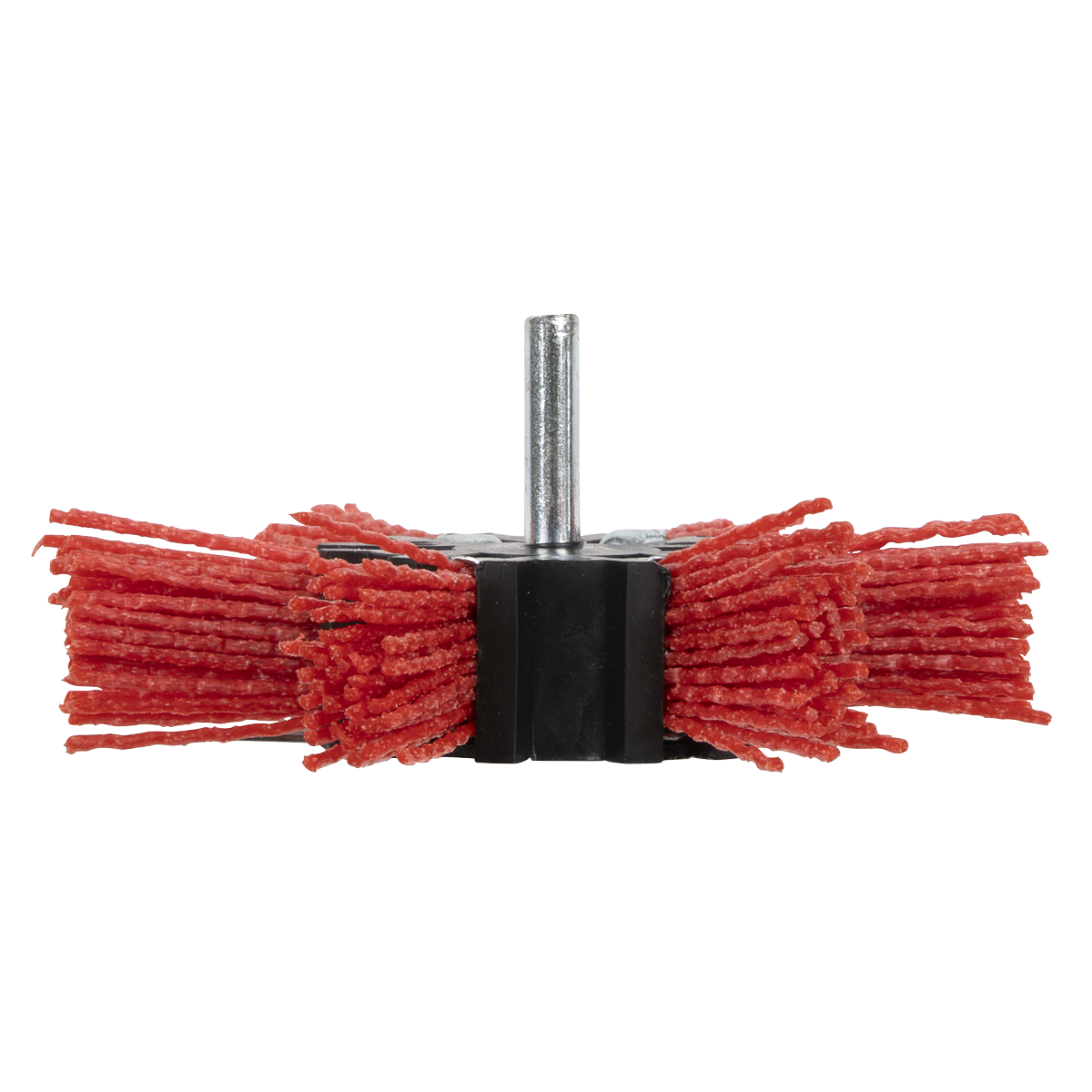 Sealey NFBS100 100mm Nylon Filament Strip Brush with 6mm Shaft